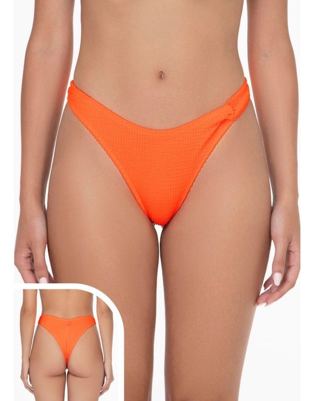 Slip Americano Fisso Donna F**K Arancio Fluo 1221FO