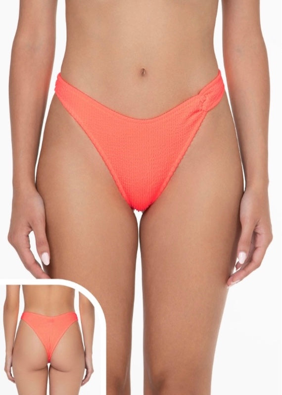 Slip Americano Fisso Donna F**K Arancio Fluo 1221FC