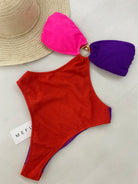 Trikini Donna Me fui Color Block 0505RD