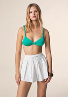 Triangolo Donna Me Fui Verde 1909-GN