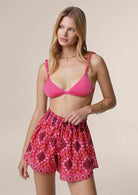 Triangolo Donna Me Fui Fucsia 1909FX