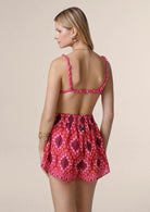 Triangolo Donna Me Fui Fucsia 1909FX