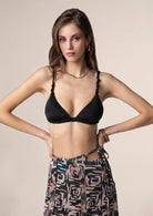Triangolo Donna Me Fui Nero 1909-BK