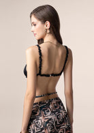 Triangolo Donna Me Fui Nero 1909-BK