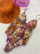 Monokini Donna F**K Fantasia 2264X07