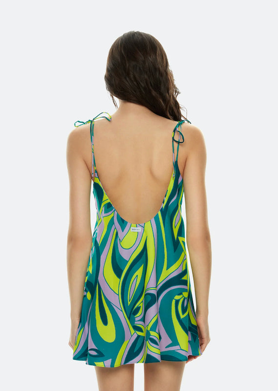 Vestito Corto Wet Me Fui Taglia S