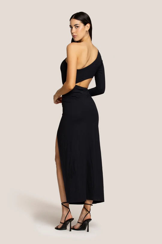 Abito lungo 4Giveness jaguar Nero 4819