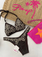 Bikini Donna Pin Up Stars Triangolo Rodeo 3D