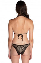 Bikini Donna Pin Up Stars Triangolo Rodeo 3D