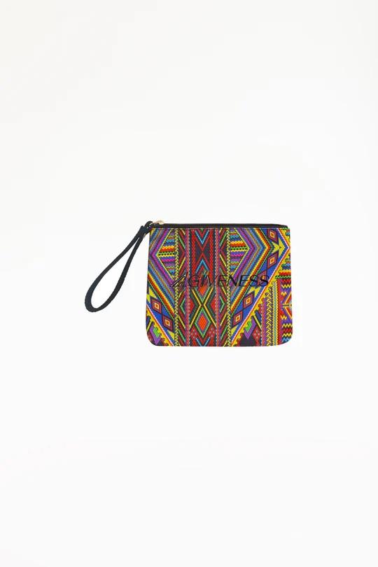 Mini Pochette 4Giveness Los Angeles Masai Colors 5052