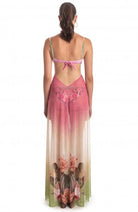 Abito Pareo Tulle Fiore Del Deserto Pin-Up Stars