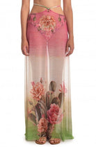 Abito Pareo Tulle Fiore Del Deserto Pin-Up Stars