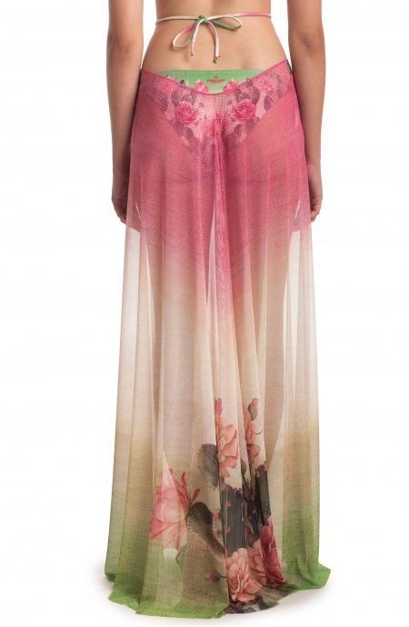 Abito Pareo Tulle Fiore Del Deserto Pin-Up Stars
