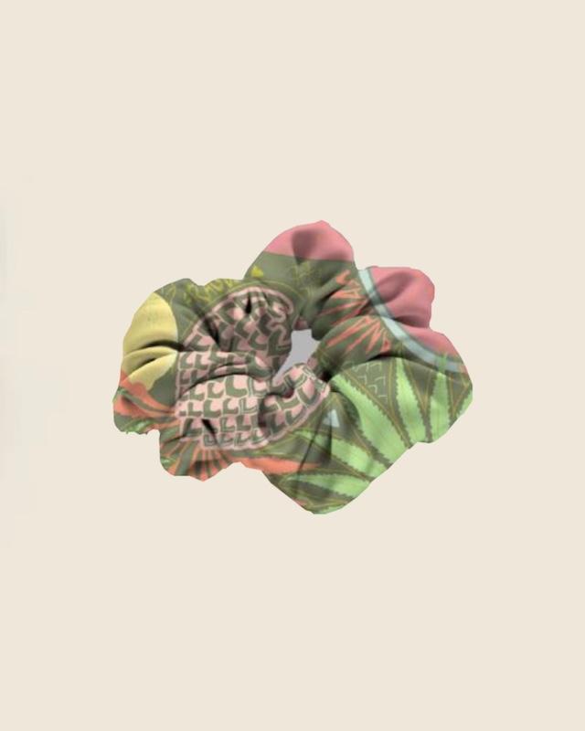 Elastico per Capelli Donna F**K Fantasia A001-X14