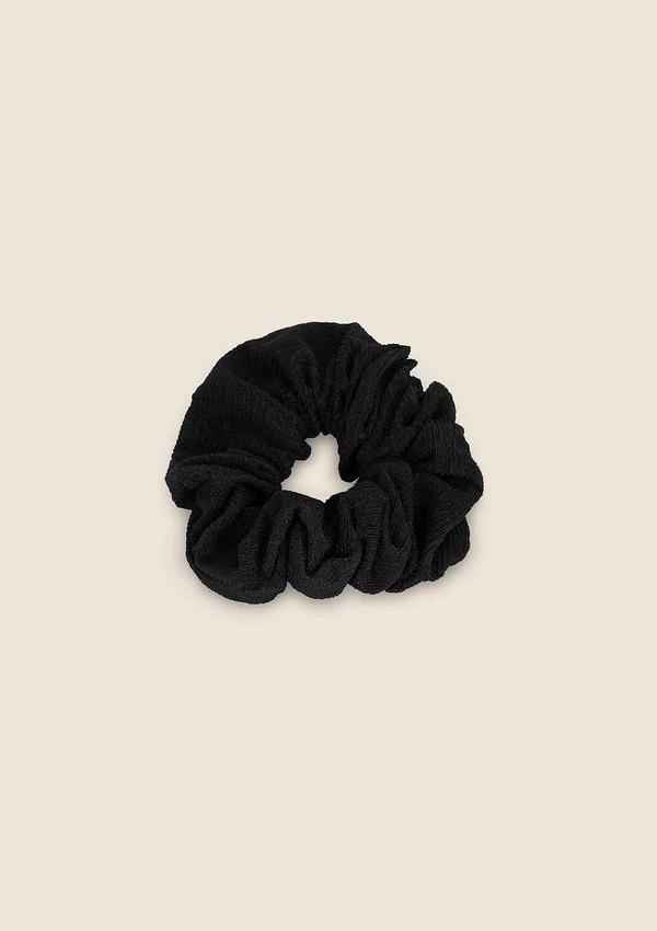 Elastico per Capelli Donna F**K Nero A003-BK