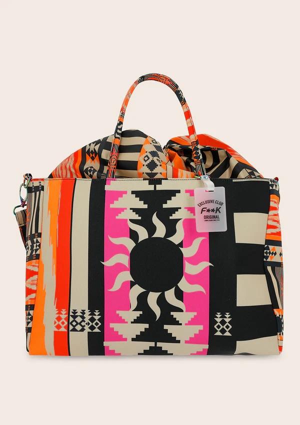 Borsa Mare Canvas Donna F**K Fantasia A030-X06