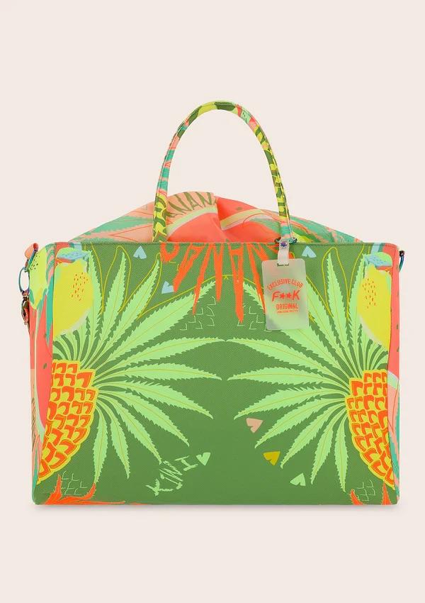 Borsa Mare Canvas Donna F**K Fantasia A030-X15
