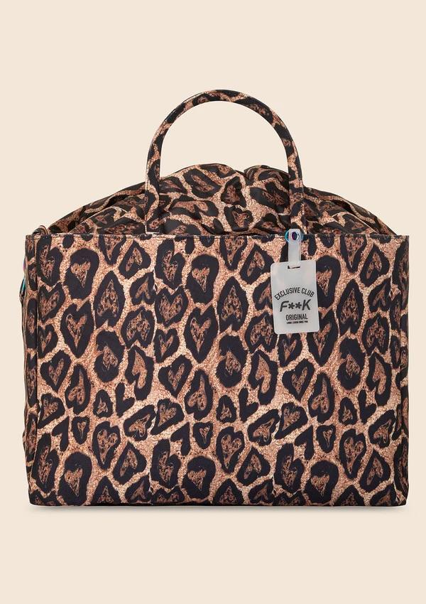 Borsa Mare Canvas Donna F**K Fantasia A030-X26