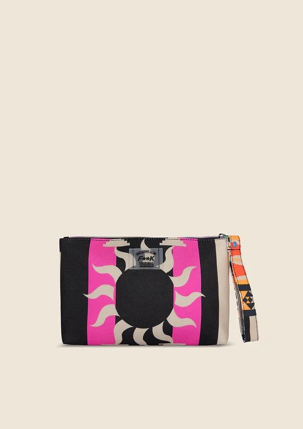 Mini Pochette Canvas Donna F**K Fantasia A050-X06