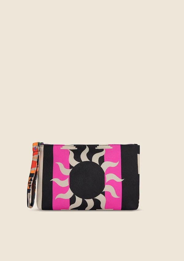 Mini Pochette Canvas Donna F**K Fantasia A050-X06