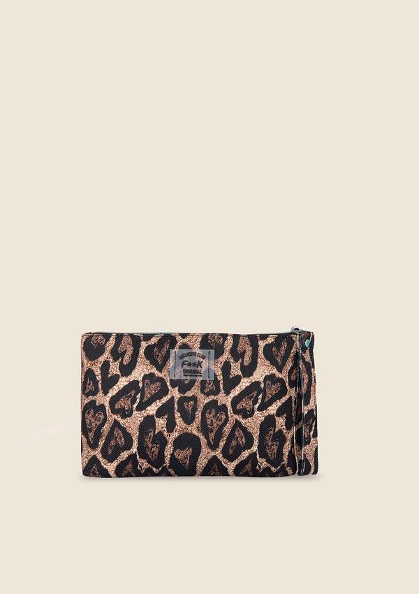 Mini Pochette Canvas Donna F**K Fantasia A050-X26