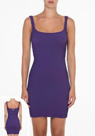 Vestito Corto Donna F**K Viola 1260PR