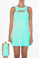 Vestito Corto Donna F**K Verde Acqua 1954AQ
