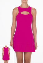 Vestito Corto Donna F**K Fucsia 1954FX