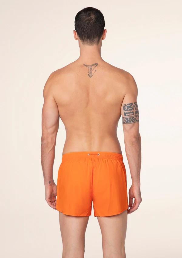 Shorts Uomo F**K Arancione M01BU03-OR