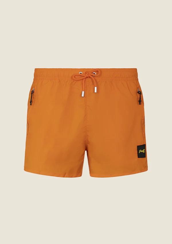 Shorts Uomo F**K Arancione M01BU03-OR