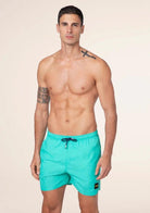 Shorts Uomo F**K Verde Acqua M01BU04-AQ