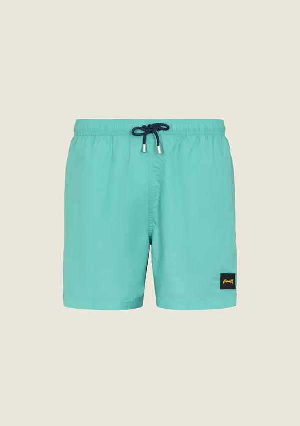 Shorts Uomo F**K Verde Acqua M01BU04-AQ