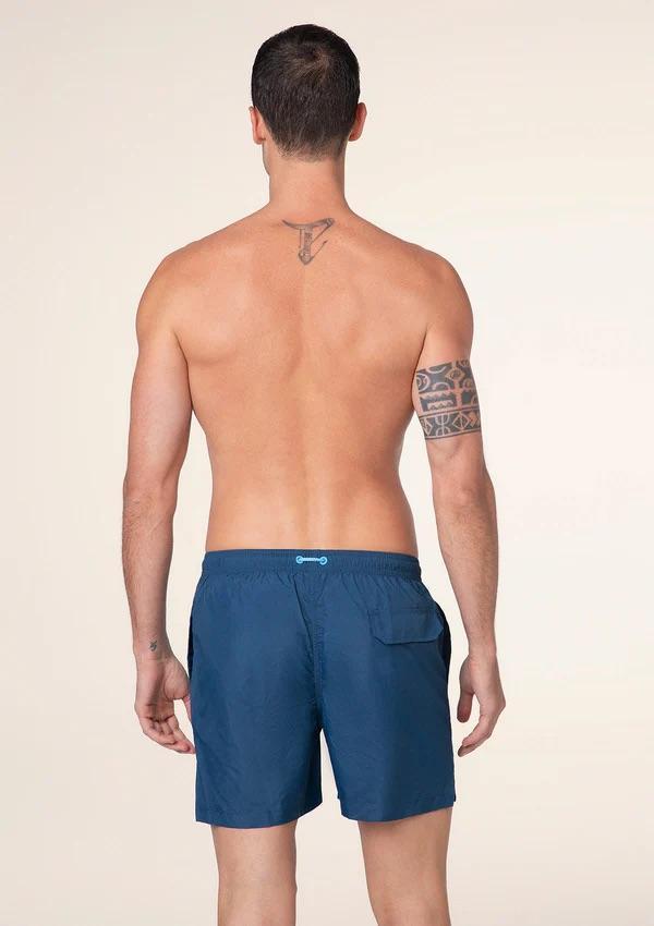 Shorts Uomo F**K Blu M01BU04-BU