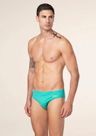 Slip Uomo F**K Verde Acqua M01SU20-AQ