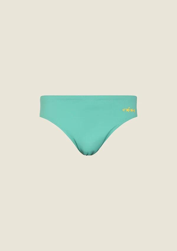 Slip Uomo F**K Verde Acqua M01SU20-AQ