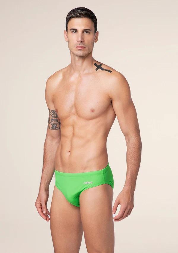 Slip Uomo F**K Verde Fluo M01SU20-FG