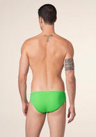 Slip Uomo F**K Verde Fluo M01SU20-FG