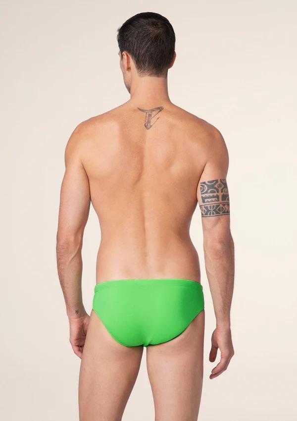 Slip Uomo F**K Verde Fluo M01SU20-FG
