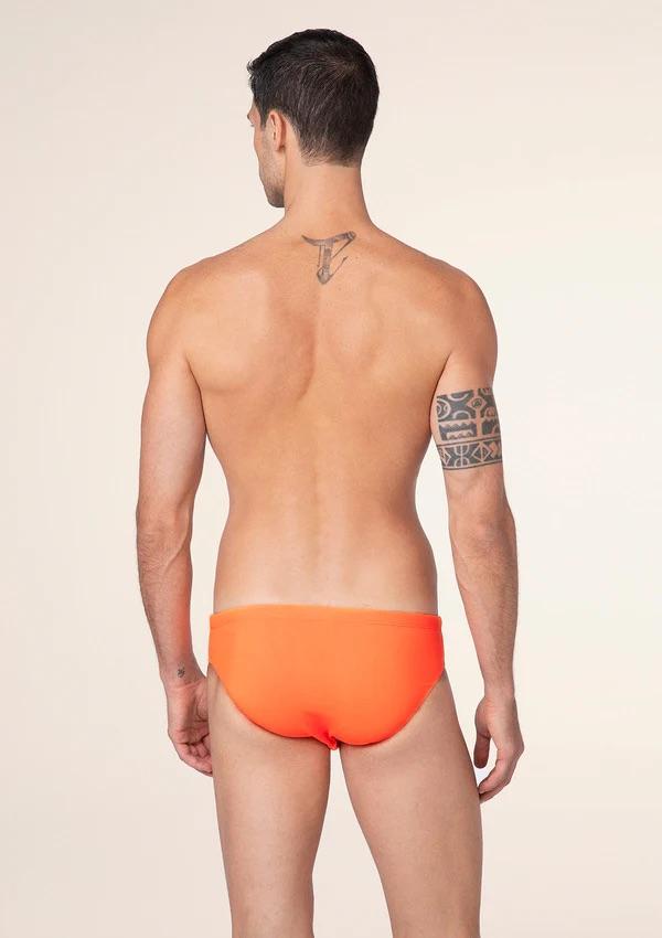 Slip Uomo F**K Arancione Fluo M01SU20-FO