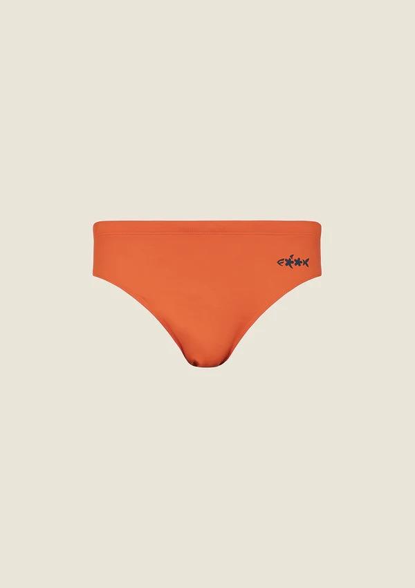 Slip Uomo F**K Arancione Fluo M01SU20-FO