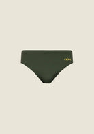 Slip Uomo F**K Verde Militare M01SU20-MG