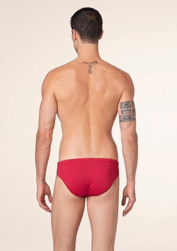 Slip Uomo F**K Rosso M01SU20-RD