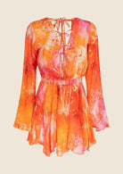 Vestito Corto Donna Me Fui Fantasia 0726-X32