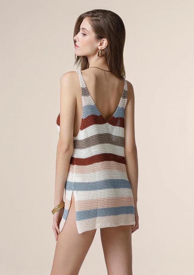 Vestito Corto Donna Me Fui Fantasia 0329-MC