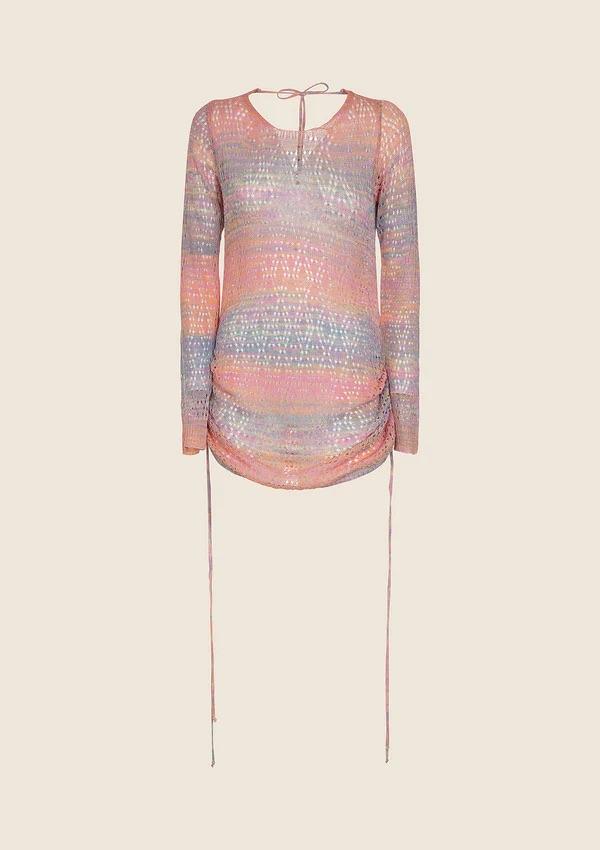 Vestito corto Donna F**K Multicolor 0936MC