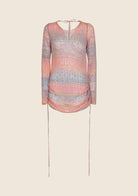 Vestito corto Donna F**K Multicolor 0936MC