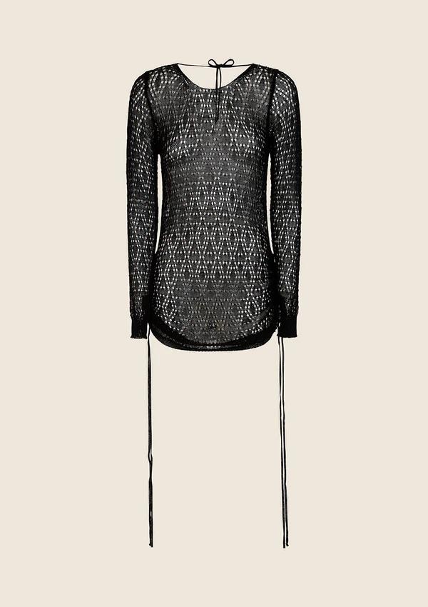 Vestito corto Donna F**K Nero 0937BK