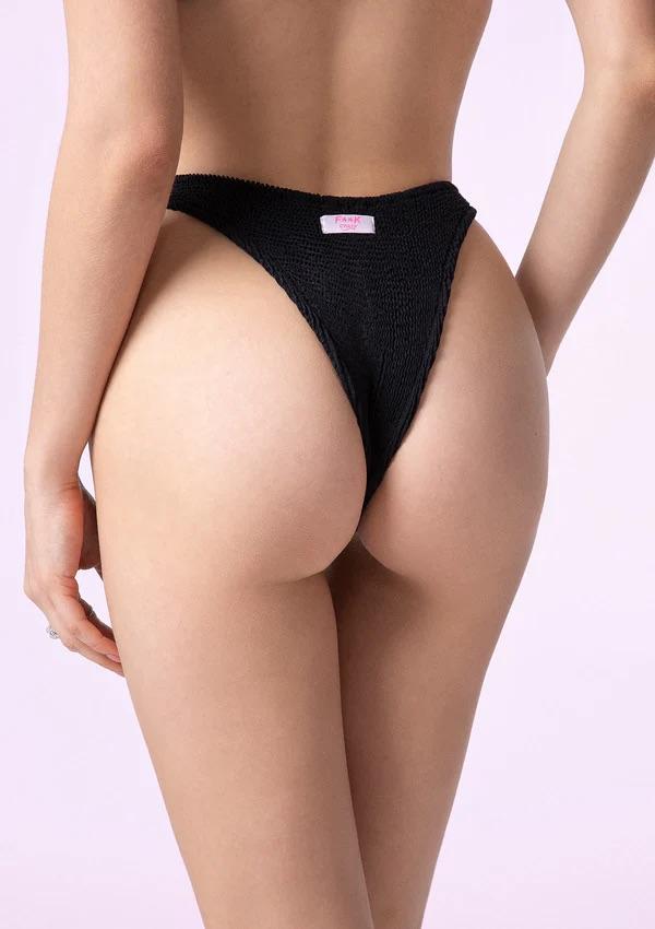 Trikini Donna F**K Nero SWC031-BK