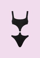 Trikini Donna F**K Nero SWC031-BK
