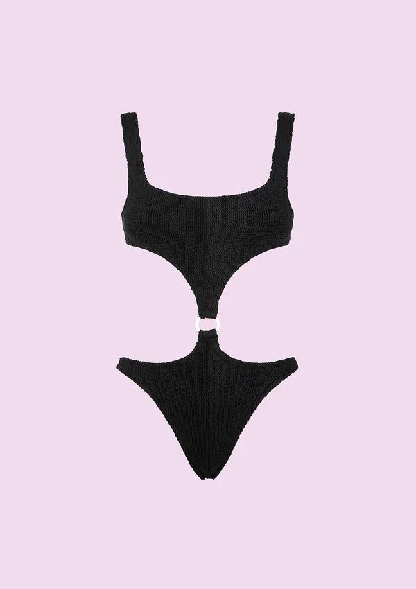 Trikini Donna F**K Nero SWC031-BK